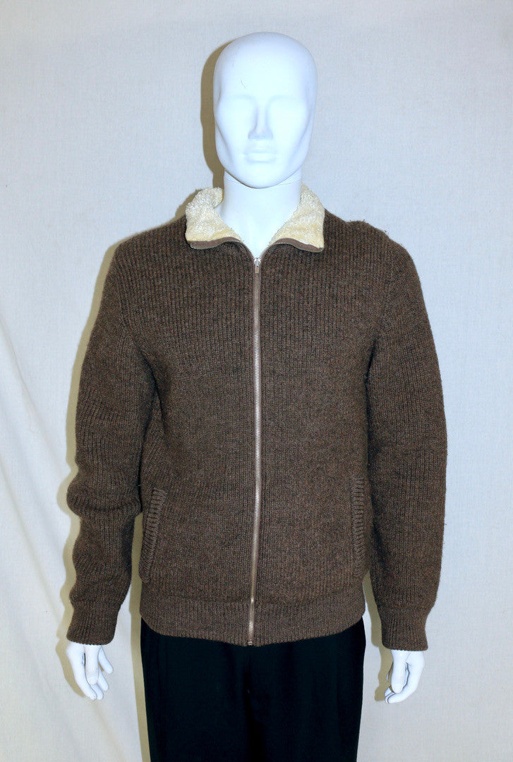 Martin Margiela driver knit vest AW04