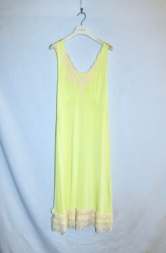 A.F. Vandevorst midi dress with lace details