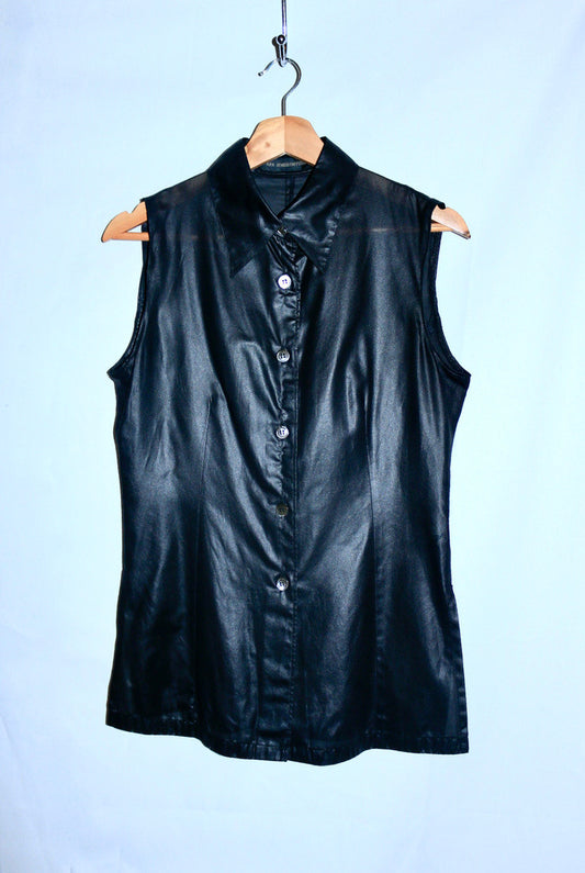 Ann Demeulemeester sleeve less shirt