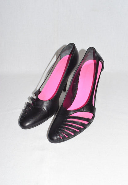 A.F. Vandevorst leather pumps
