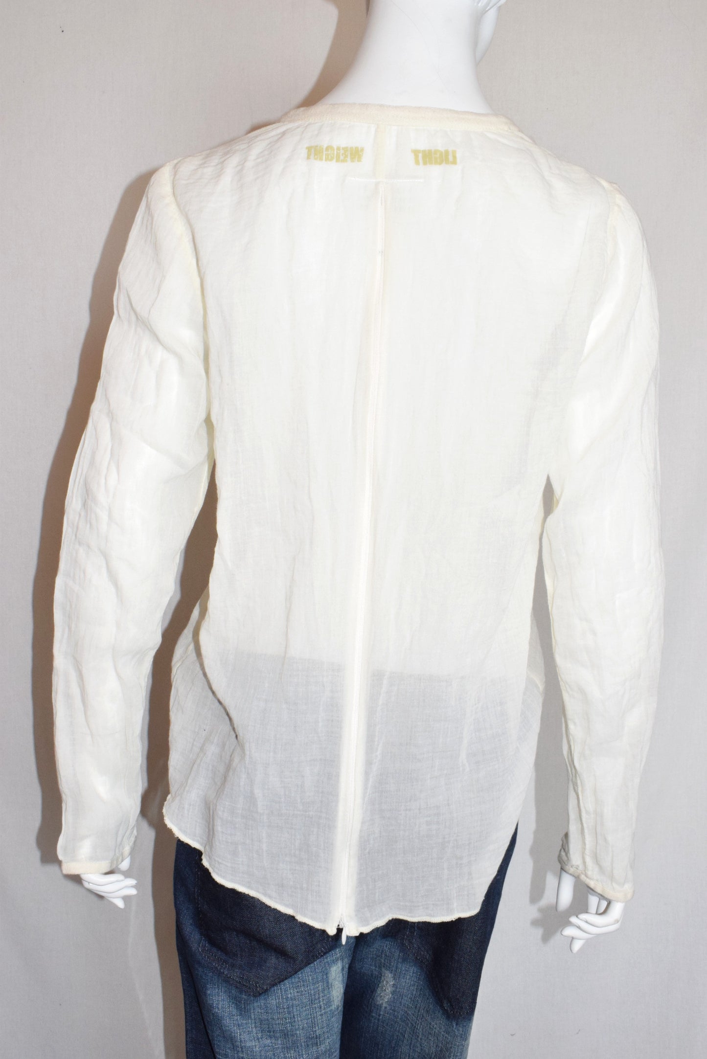 MM6 light weight cotton blouse