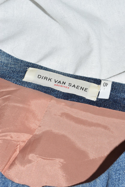 Dirk Van Saene archives jeans jacket