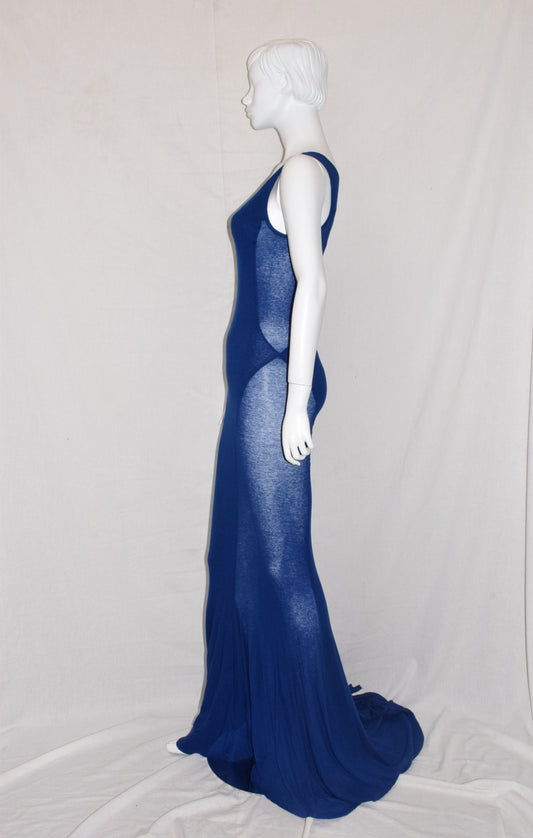 Haider Ackermann jersey long dress