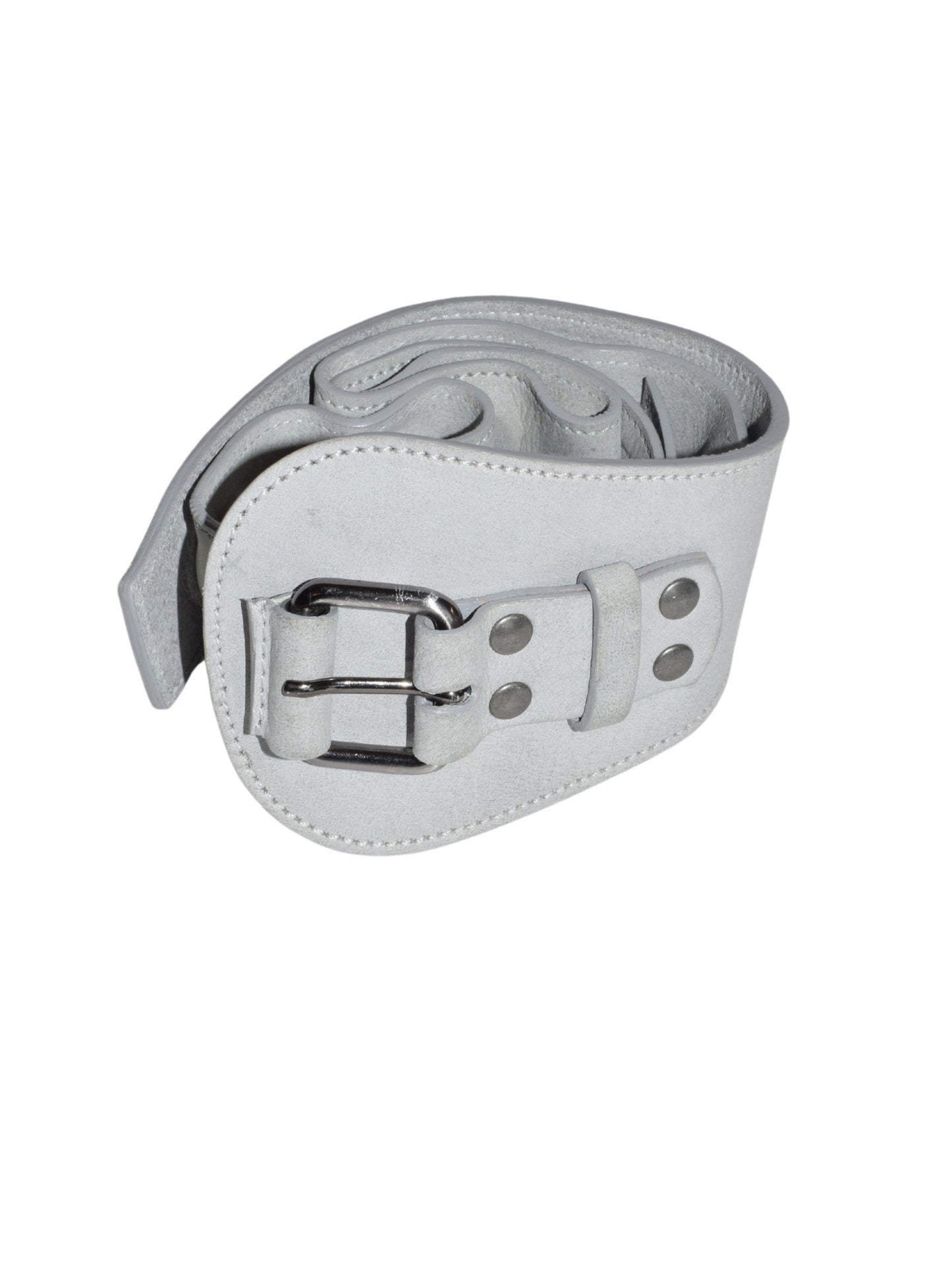 A.F. Vandevorst leather magnet belt SS15