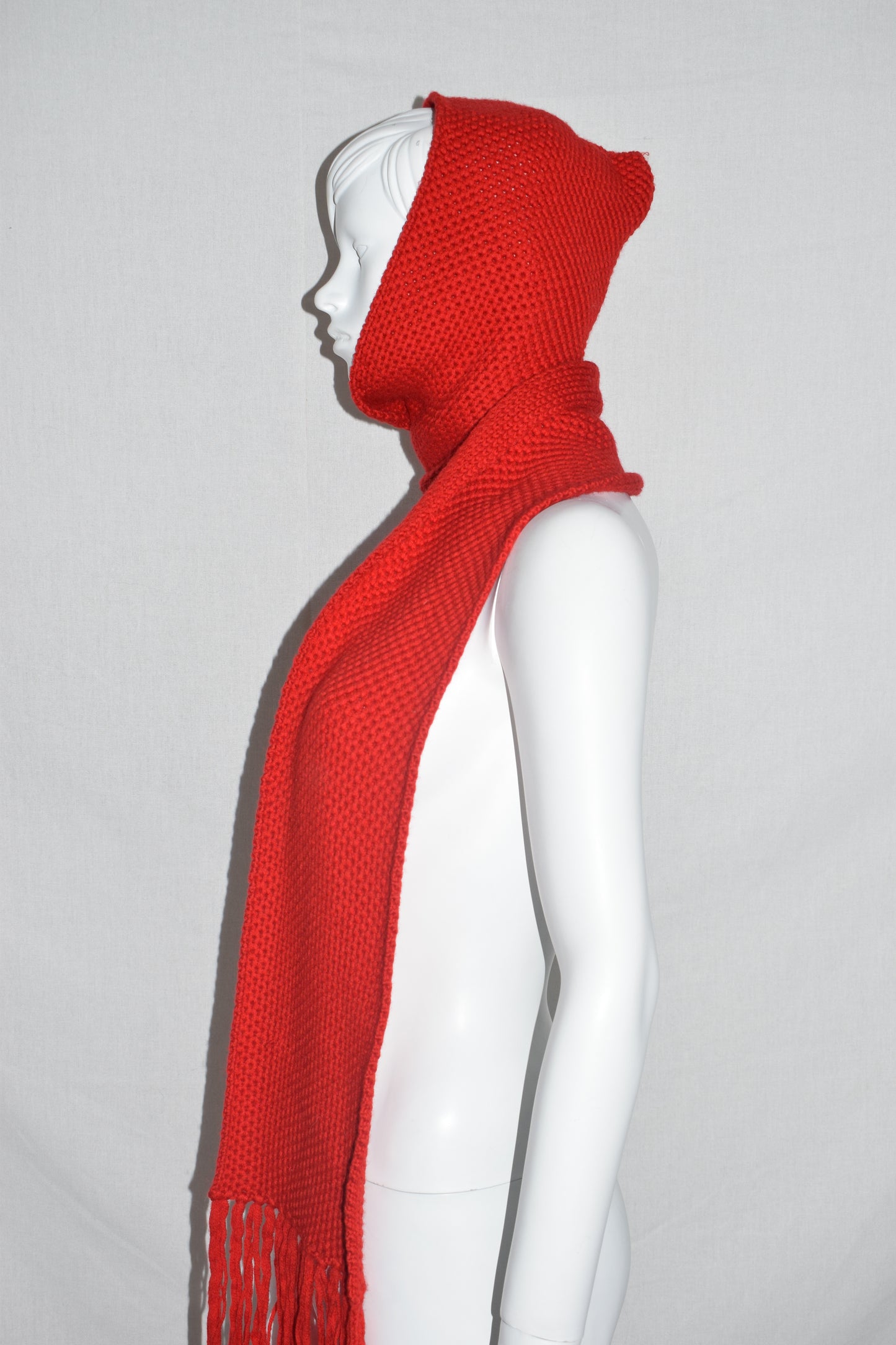 Veronique Branquinho hooded scarf