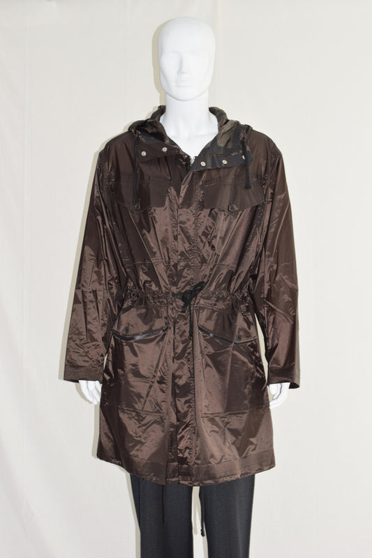 Dries Van Noten rain coat