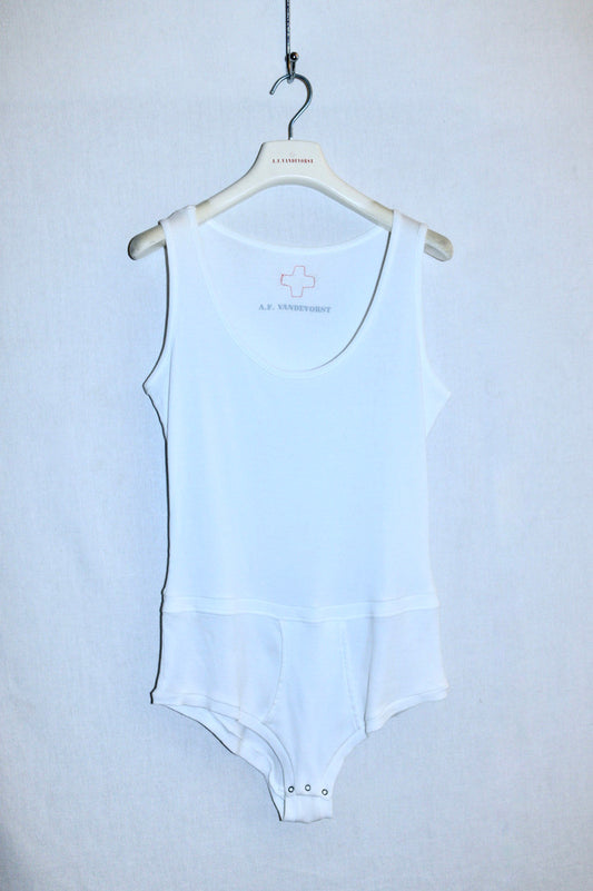 A.F. Vandevorst SS01 tank bodysuit