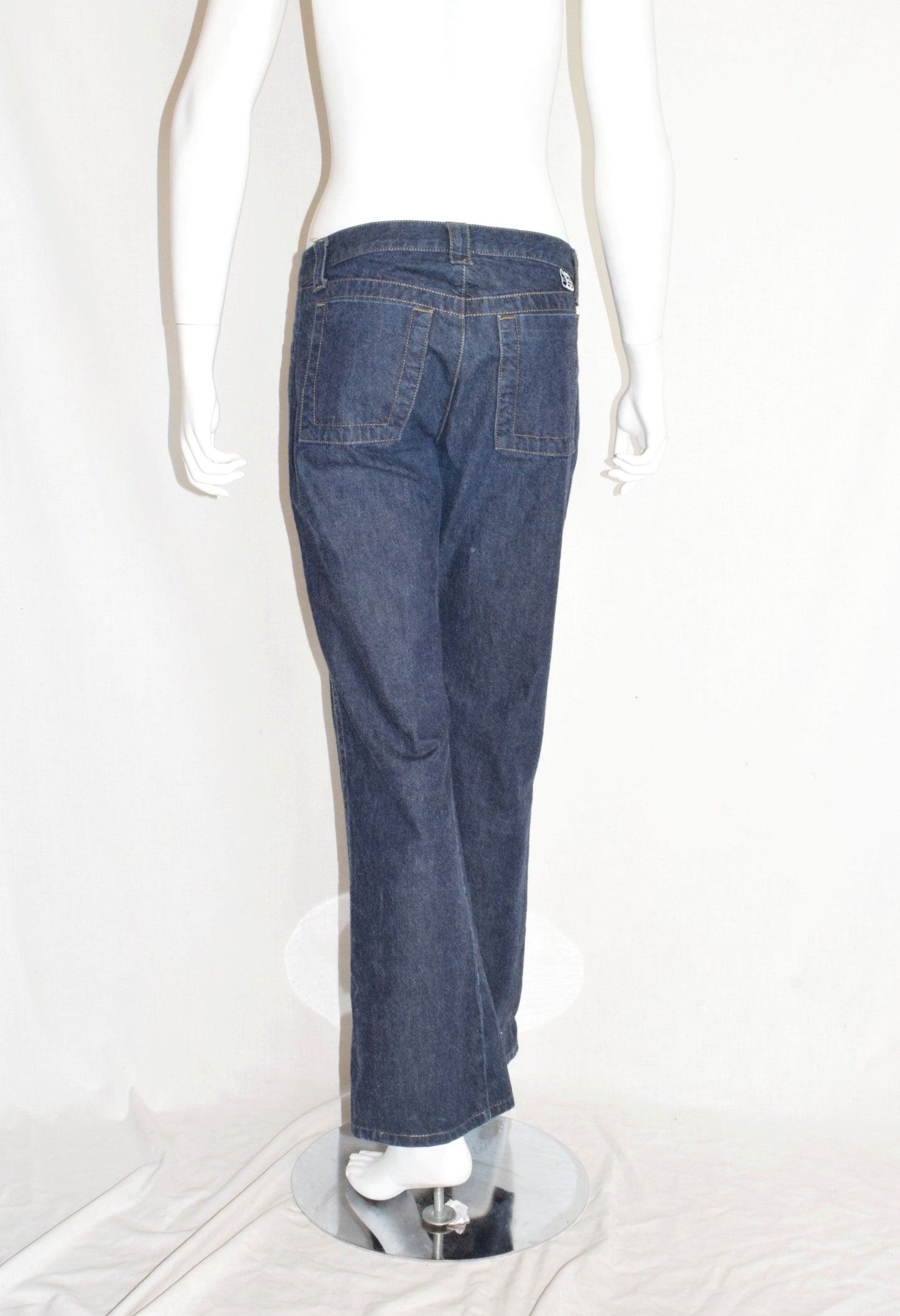 Dirk Bikkembergs zipper jeans