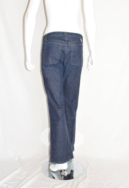 Dirk Bikkembergs zipper jeans