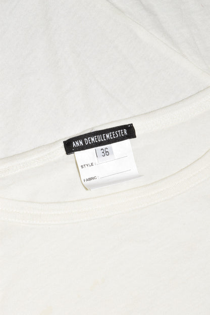 Ann Demeulemeester twisted tank top