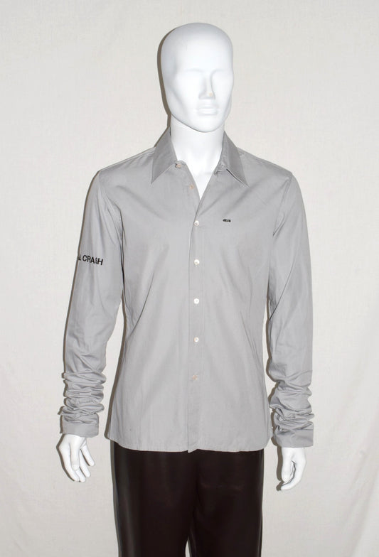 Raf Simons 'The ideal crash' shirt 1999