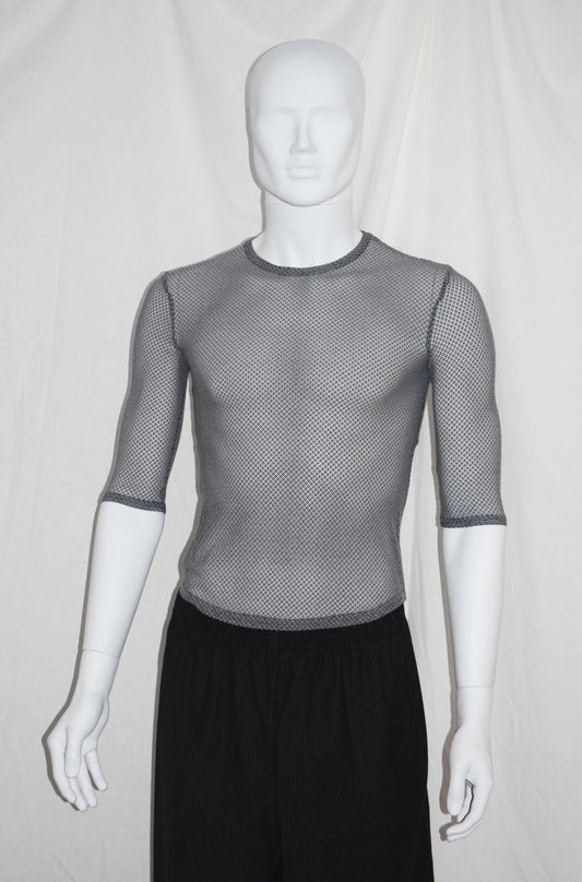 Raf Simons mesh short sleeve