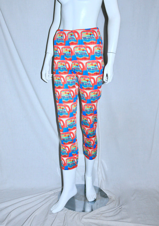 Pleats Please Issey Miyake leggings