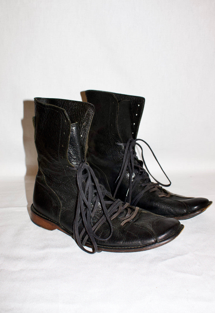 Yohji Yamamoto boots