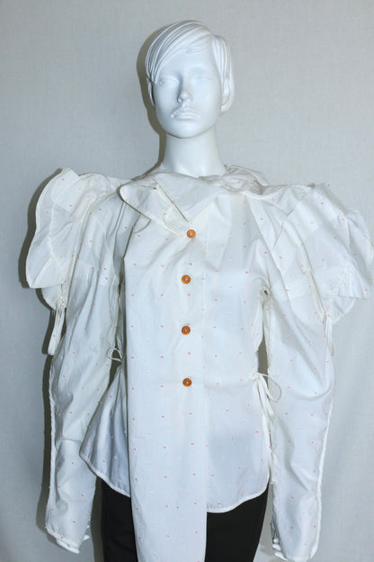 Vivienne Westwood shirt with big sleeves