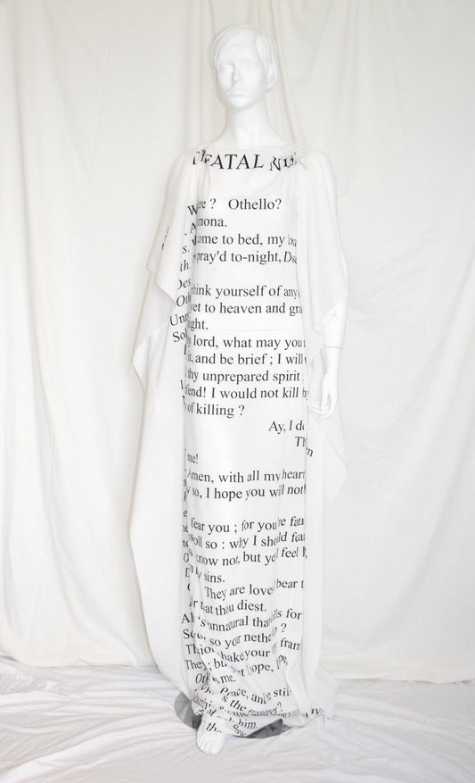 A.F. Vandevorst maxi Shakespeare dress