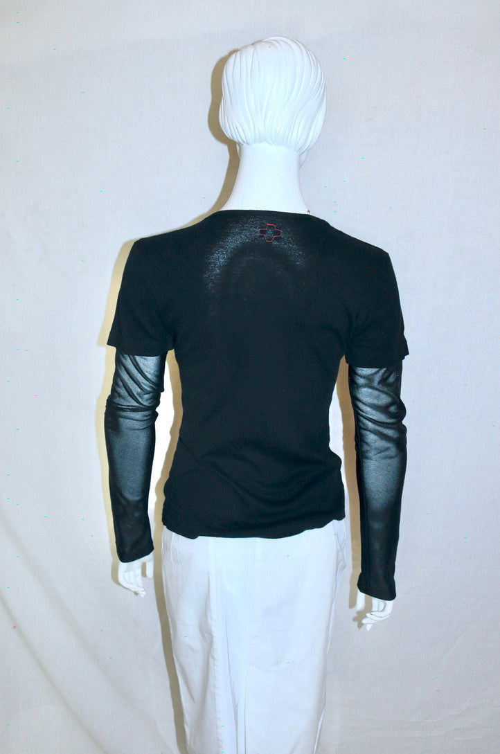 A.F. Vandevorst double layered t-shirt
