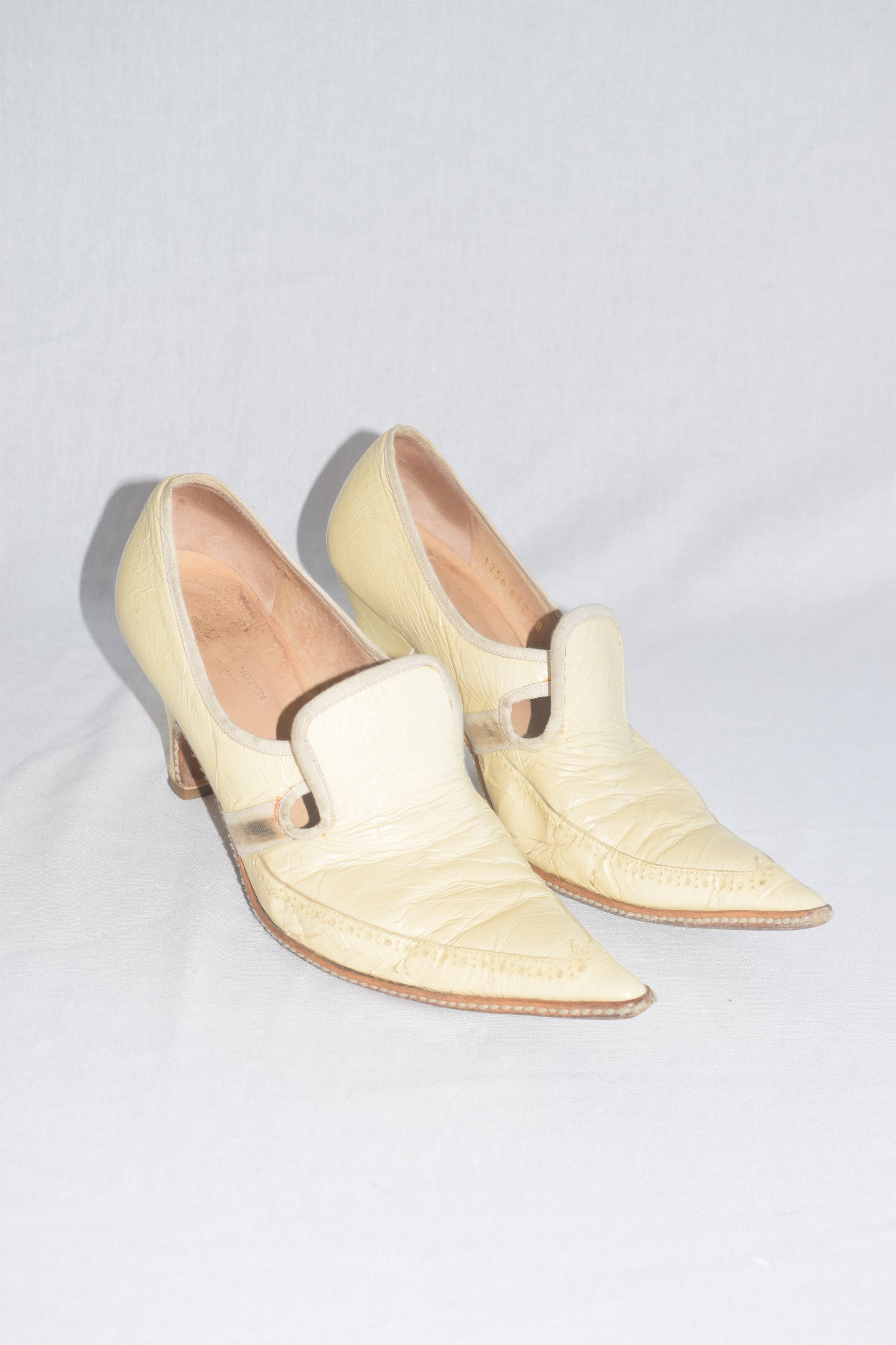 Dries Van Noten mules SS02