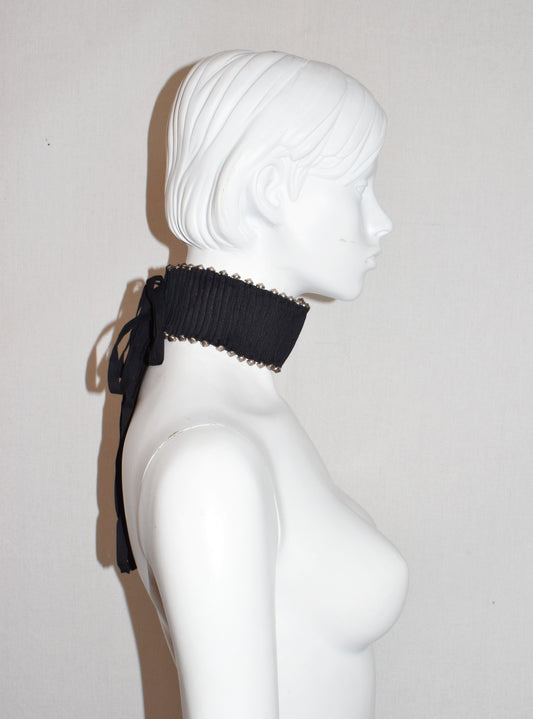 Ann Demeulemeester studded choker