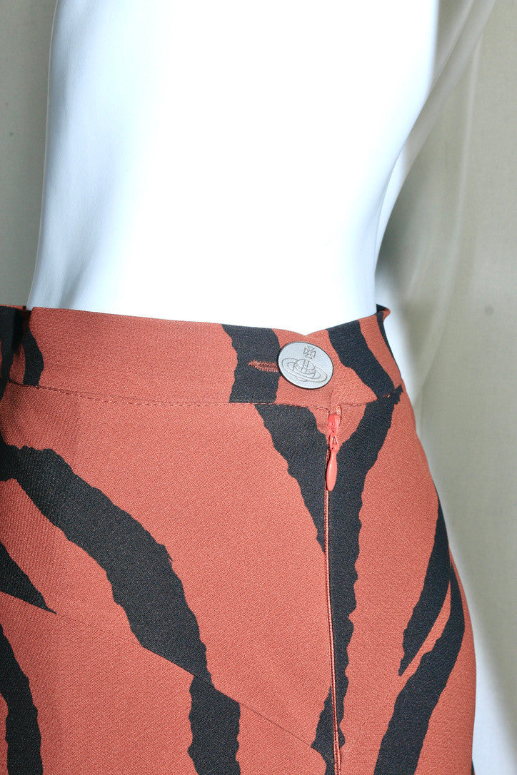 Vivienne Westwood asymmetrical skirt AW01