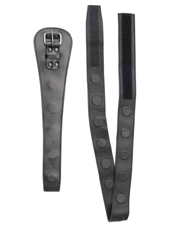 A.F. Vandevorst leather magnet belt SS15