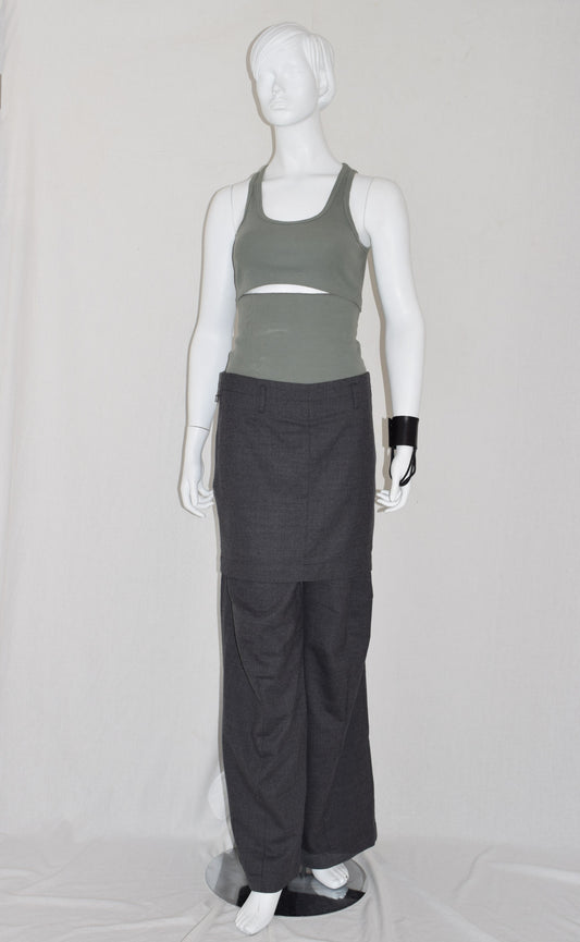 Maison Martin Margiela x H&M skirt trousers