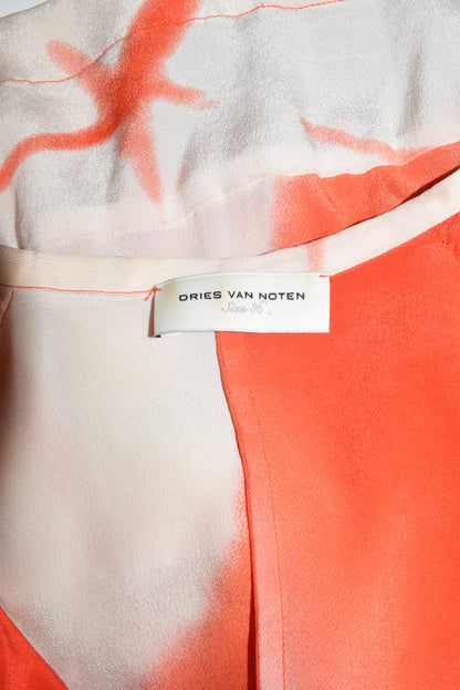 Dries Van Noten silk top SS06