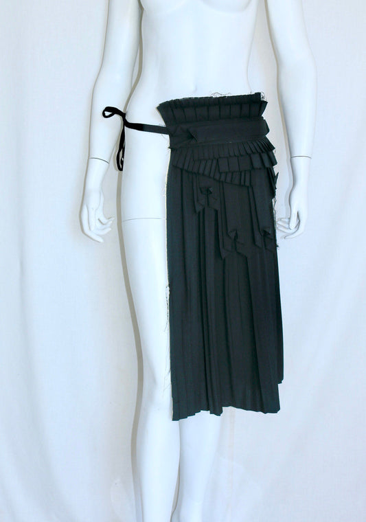 Veronique Branquinho hip accessory SS15