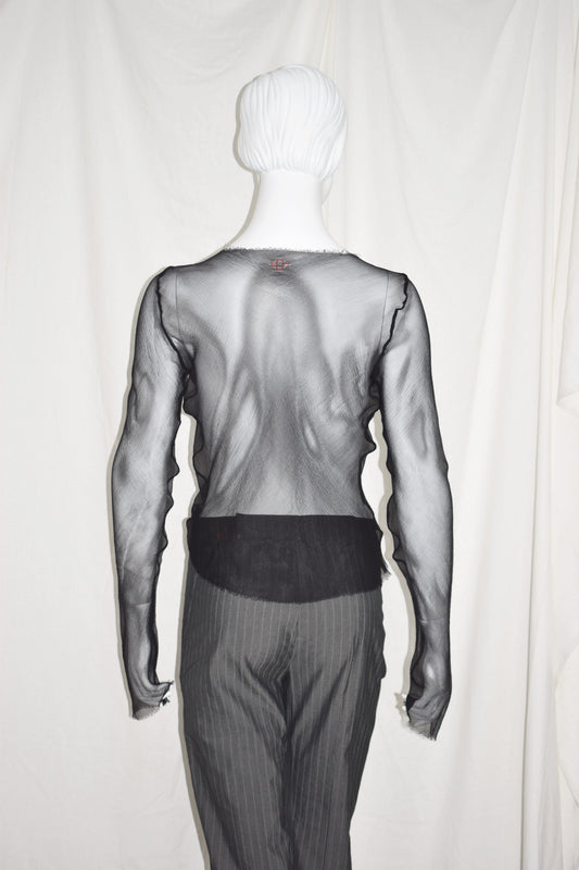 A.F. Vandevorst sheer top