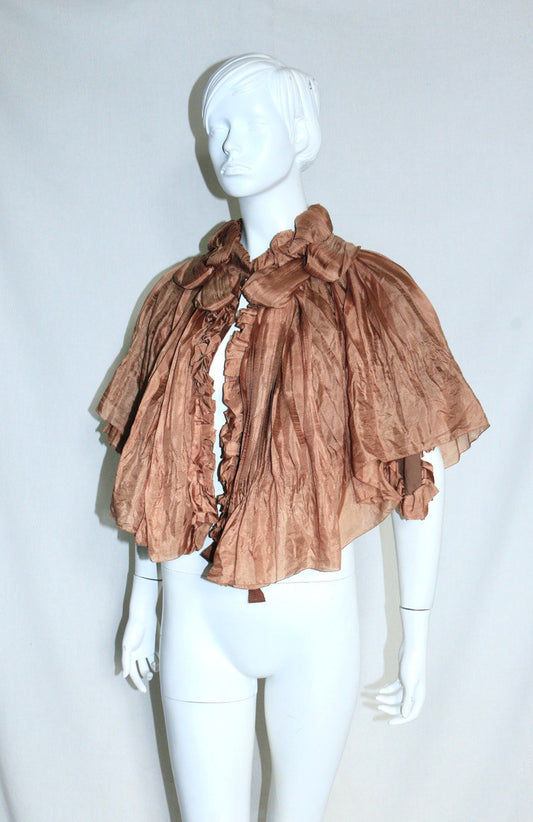Dries Van Noten bolero cape SS04