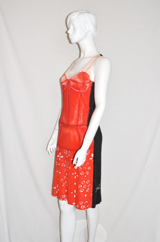 Dirk Van Saene dress archives
