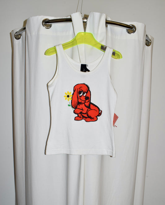 Bernhard Willhelm dog tank top