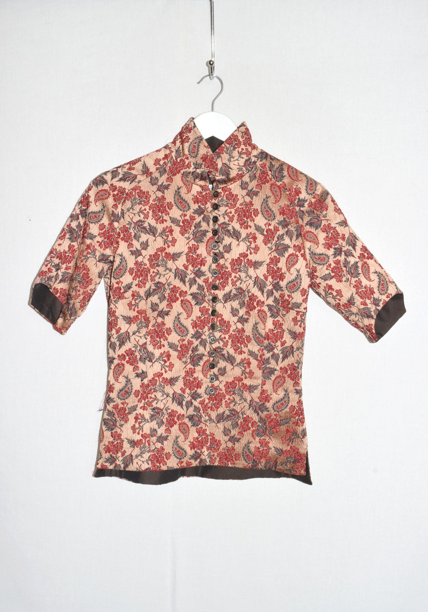 Dries Van Noten brocade top