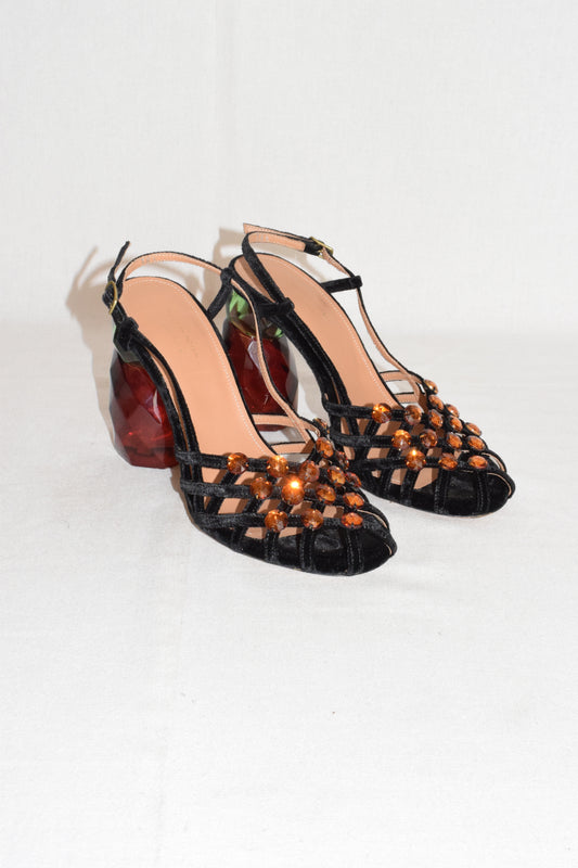 Dries Van Noten heels AW17