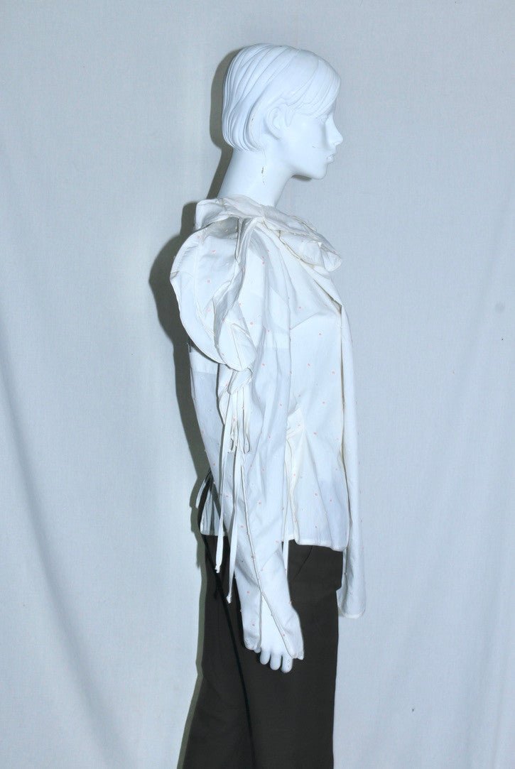 Vivienne Westwood shirt with big sleeves
