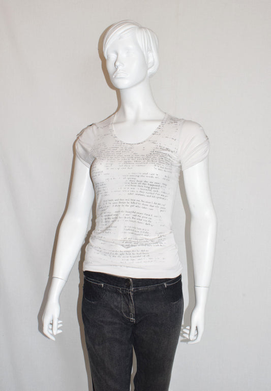 A.F. Vandevorst short sleeve t-shirt SS06