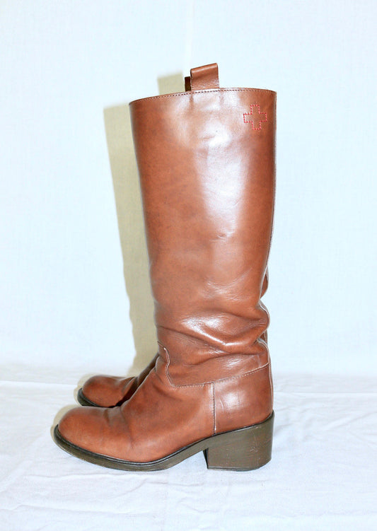 A.F. Vandevorst riding boots
