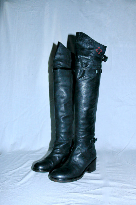 A.F. Vandevorst riding boots