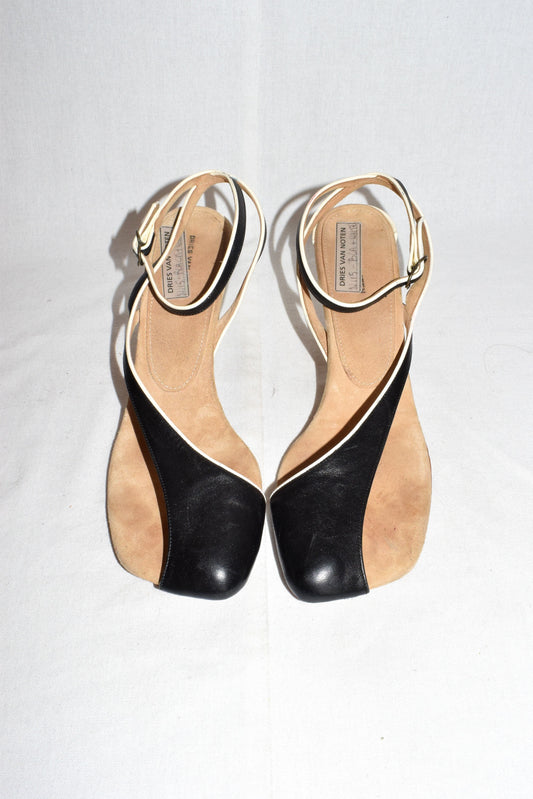 Dries Van Noten toe sandals SS01