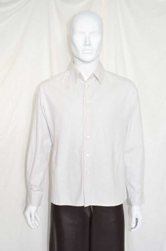 Raf Simons grey shirt circa 00’s