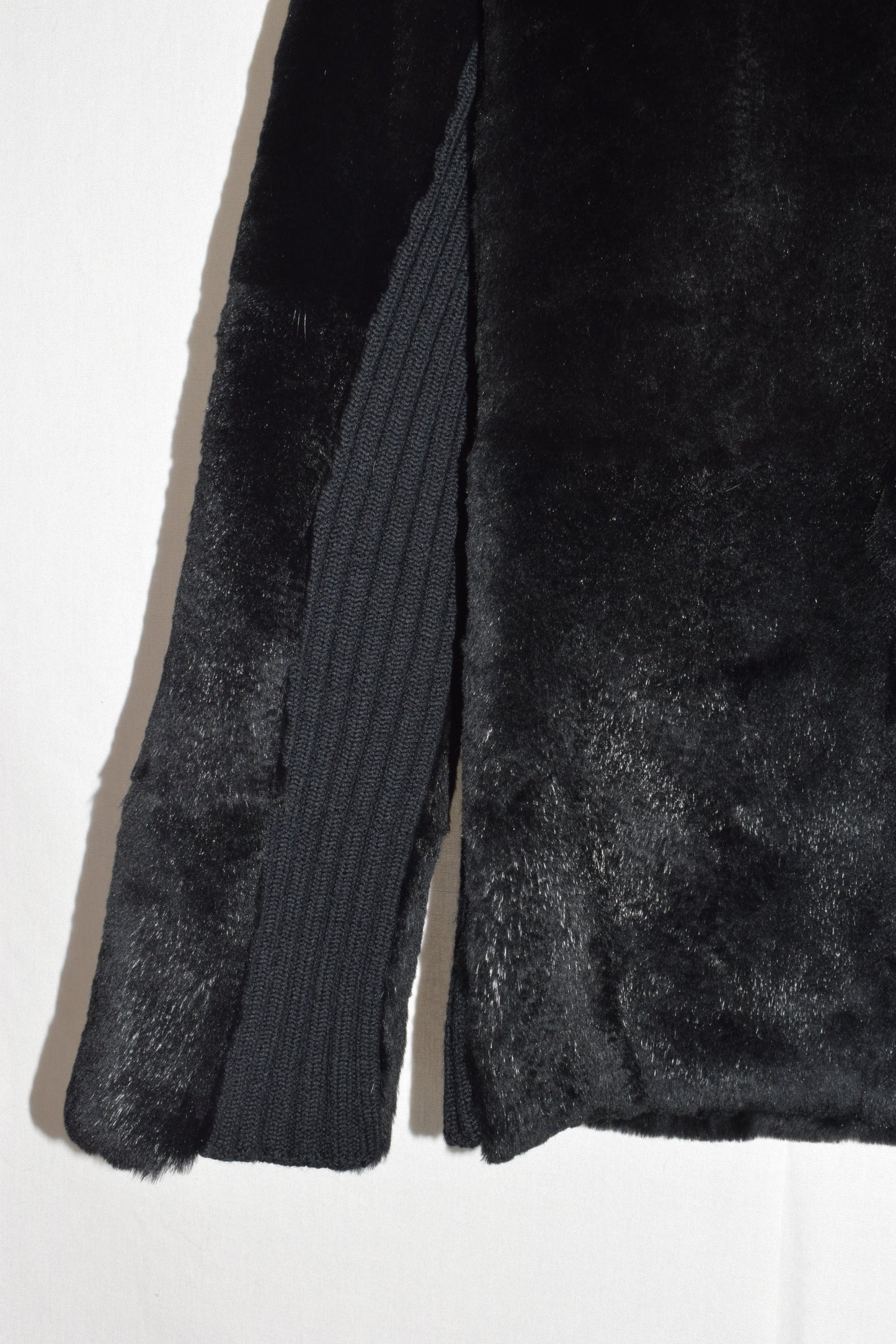 Veronique Branquinho fur jumper AW05