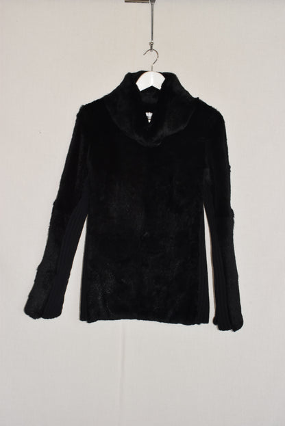 Veronique Branquinho fur jumper AW05