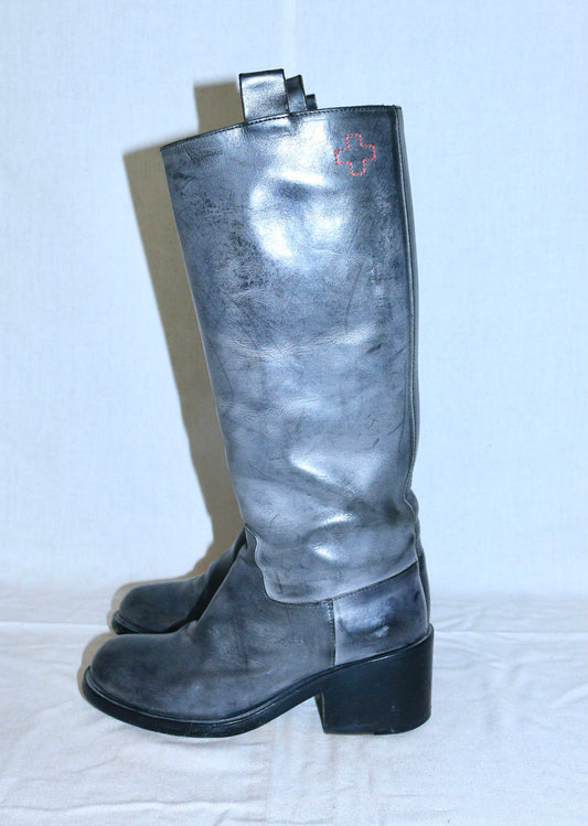 A.F. Vandevorst riding boots