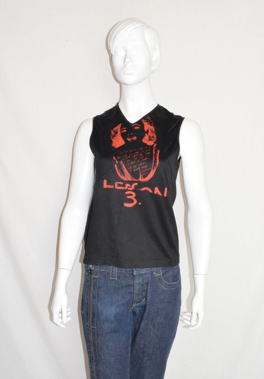 Dirk Van Saene tank top