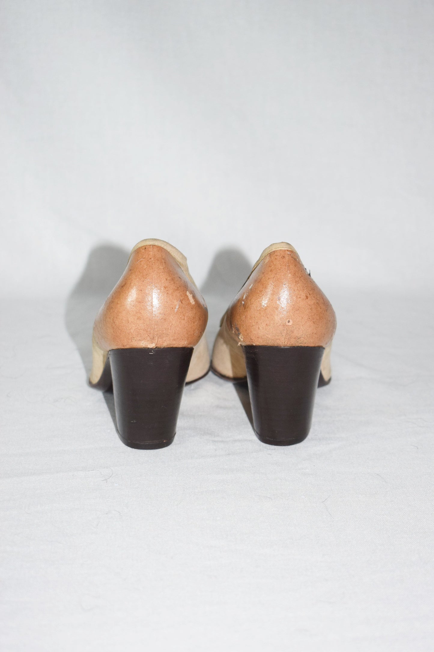 A.F. Vandevorst suede pumps SS08