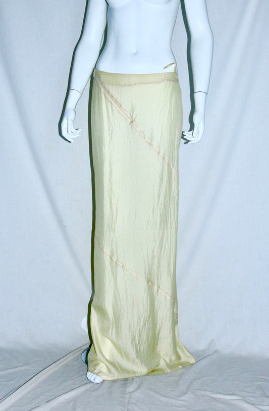 Maison Martin Margiela maxi skirt SS01