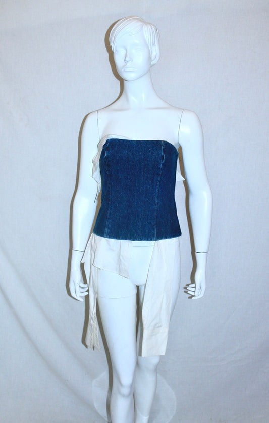 A.F. Vandevorst reverse bustier top