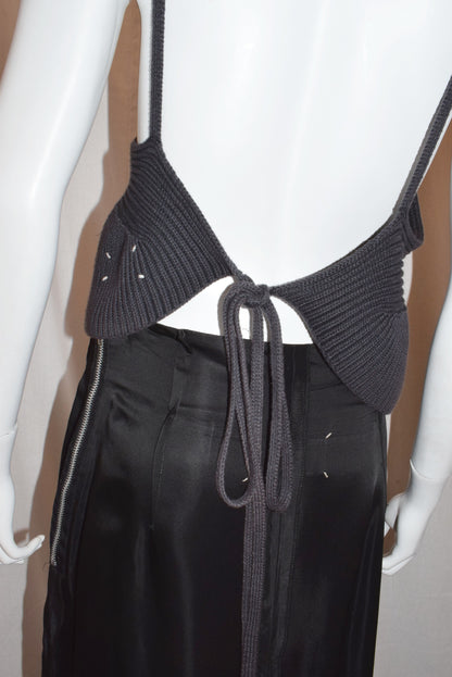 Maison Martin Margiela knitted top AW93