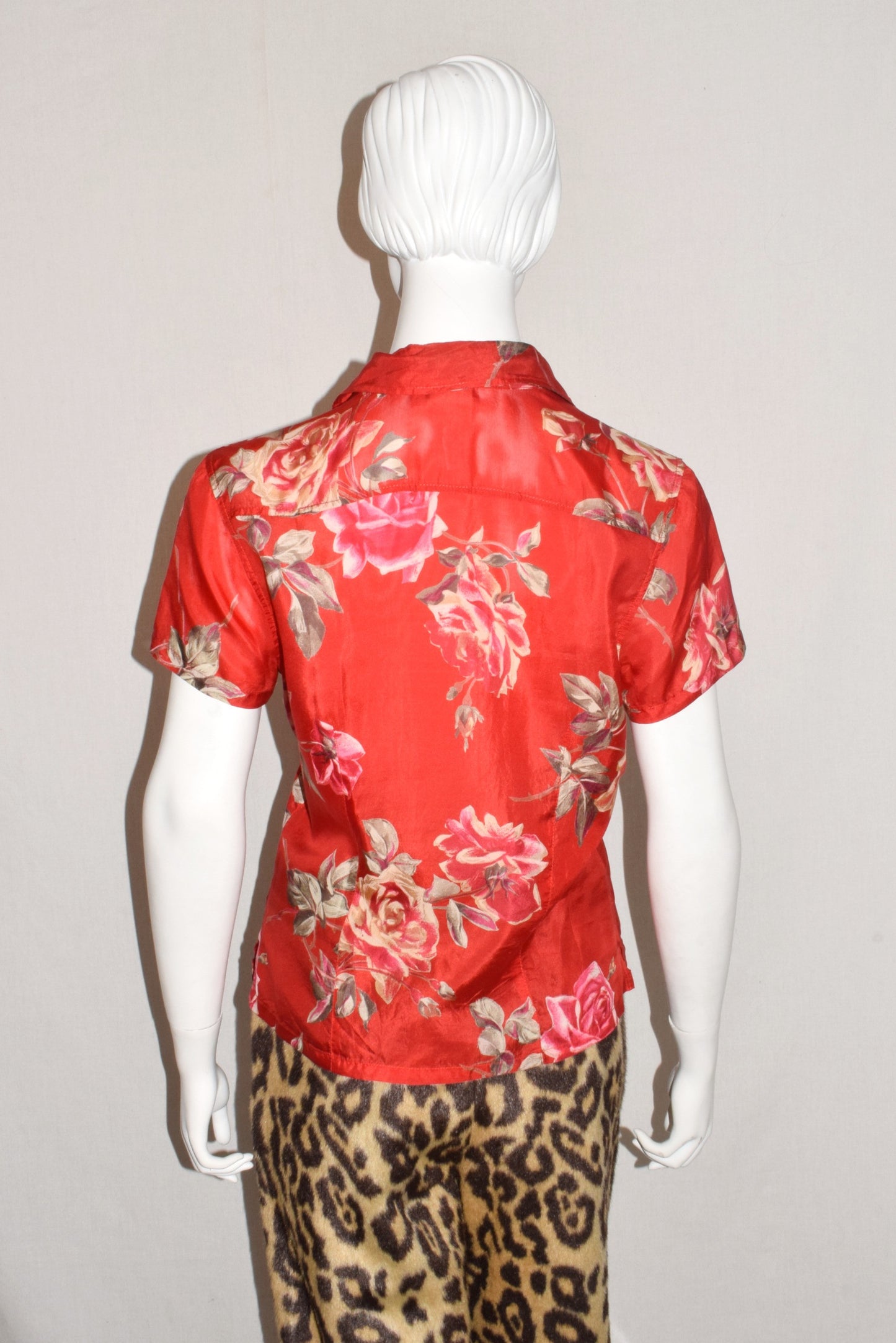 Dries Van Noten silk shirt