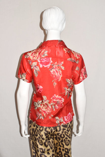 Dries Van Noten silk shirt